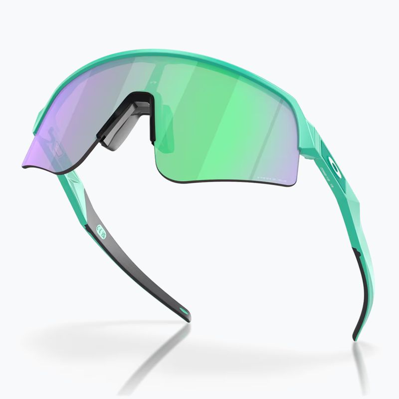 Слънчеви очила Oakley Sutro Lite Sweep matte celeste/prizm road jade 4
