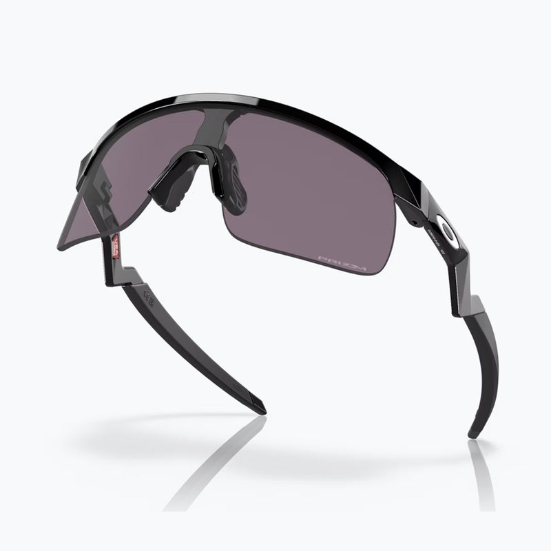 Детски слънчеви очила Oakley Resistor polished black/prizm grey 4