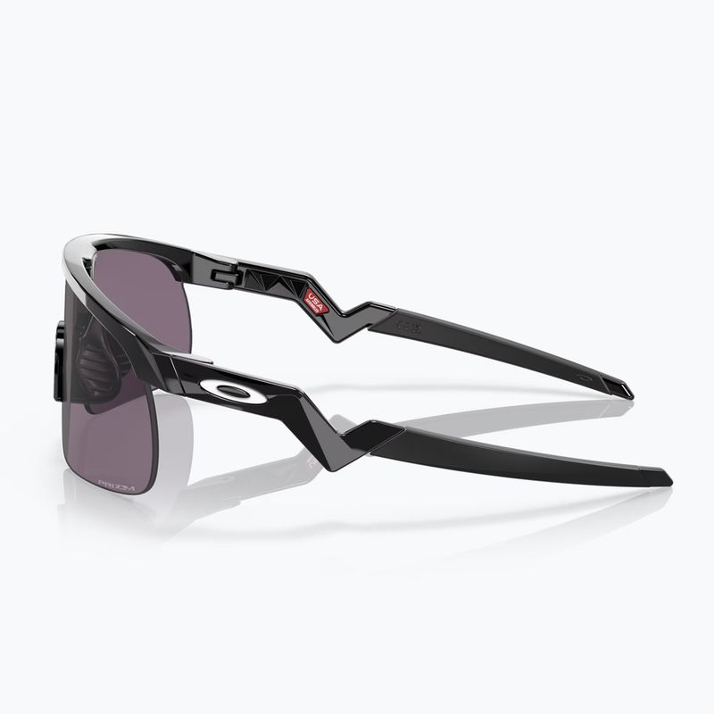 Детски слънчеви очила Oakley Resistor polished black/prizm grey 5
