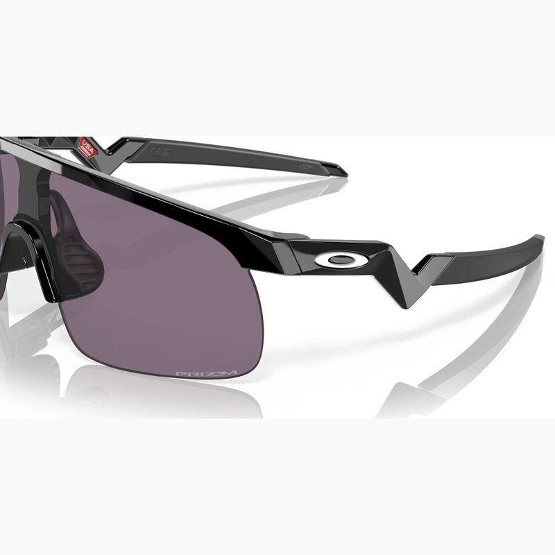 Детски слънчеви очила Oakley Resistor polished black/prizm grey 6