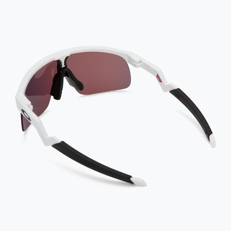 Детски слънчеви очила Oakley Resistor PC polished white/prizm field 2