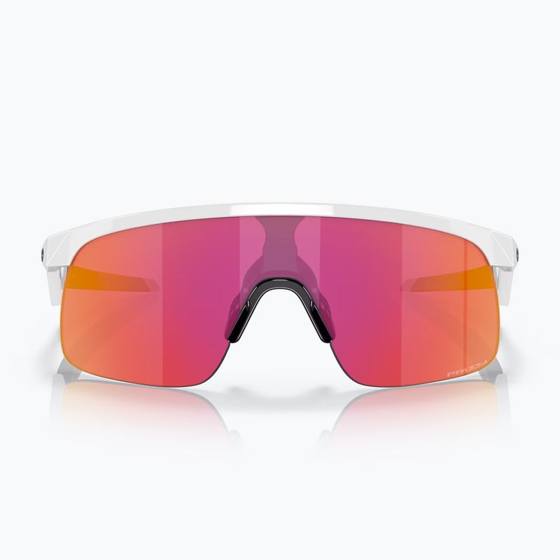 Детски слънчеви очила Oakley Resistor PC Polished White/Prizm Field 2