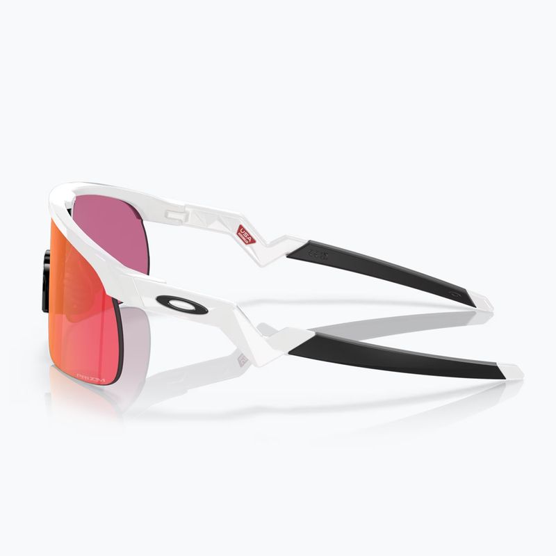 Детски слънчеви очила Oakley Resistor PC Polished White/Prizm Field 3