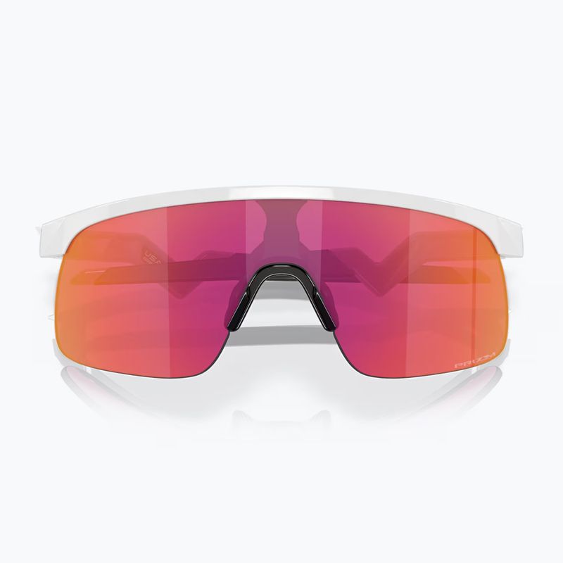Детски слънчеви очила Oakley Resistor PC Polished White/Prizm Field 5