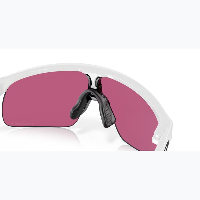 Детски слънчеви очила Oakley Resistor PC Polished White/Prizm Field 7