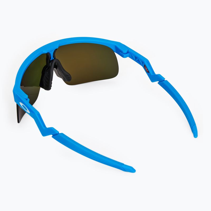 Детски слънчеви очила Oakley Resistor sky blue/prizm ruby 2