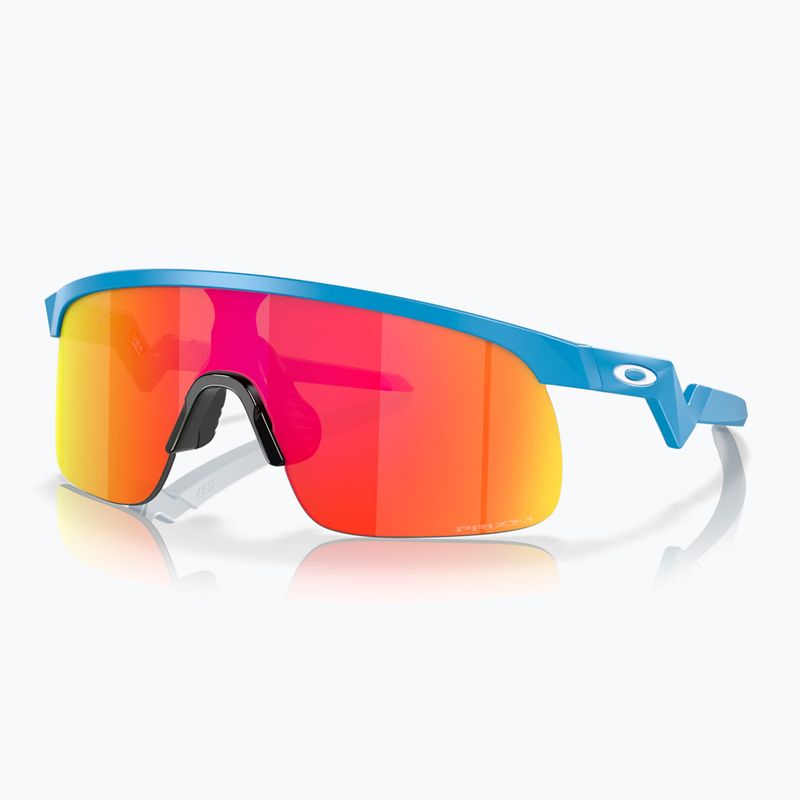 Детски слънчеви очила Oakley Resistor sky blue/prizm ruby