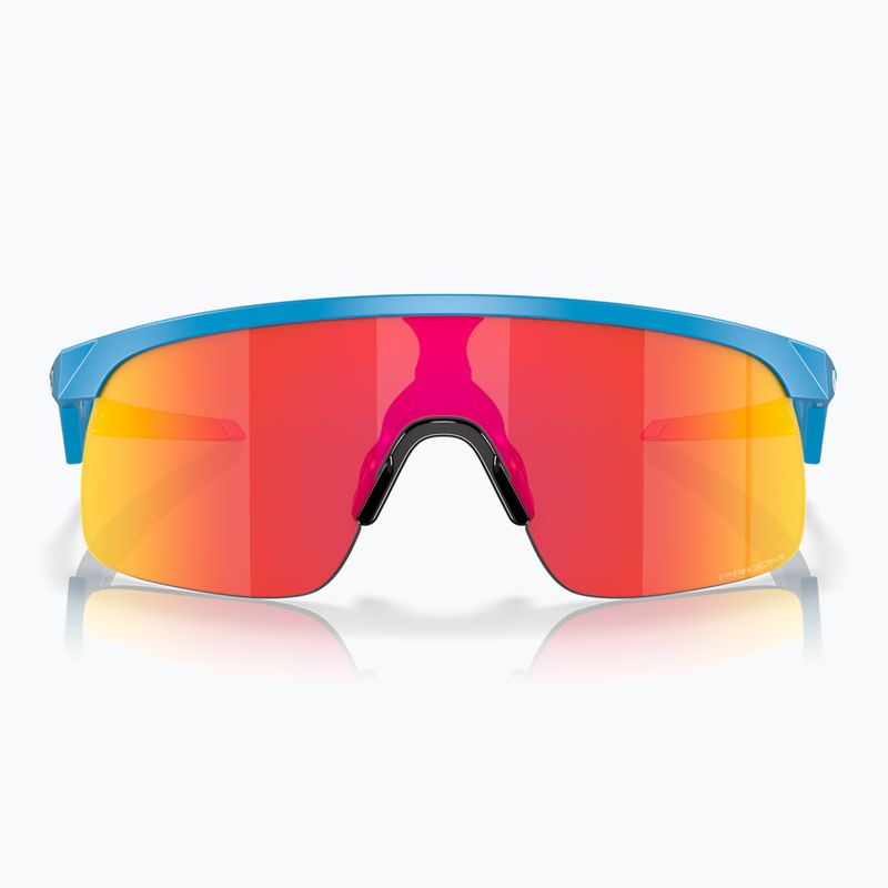 Детски слънчеви очила Oakley Resistor sky blue/prizm ruby 2