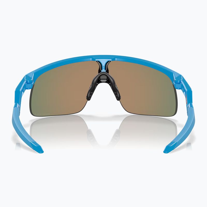 Детски слънчеви очила Oakley Resistor sky blue/prizm ruby 3