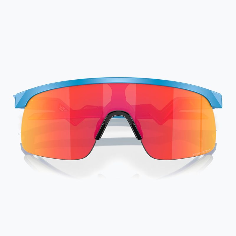 Детски слънчеви очила Oakley Resistor sky blue/prizm ruby 6