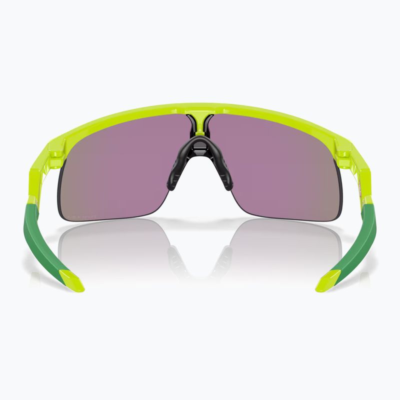 Детски слънчеви очила Oakley Resistor retina burn/prizm jade 3