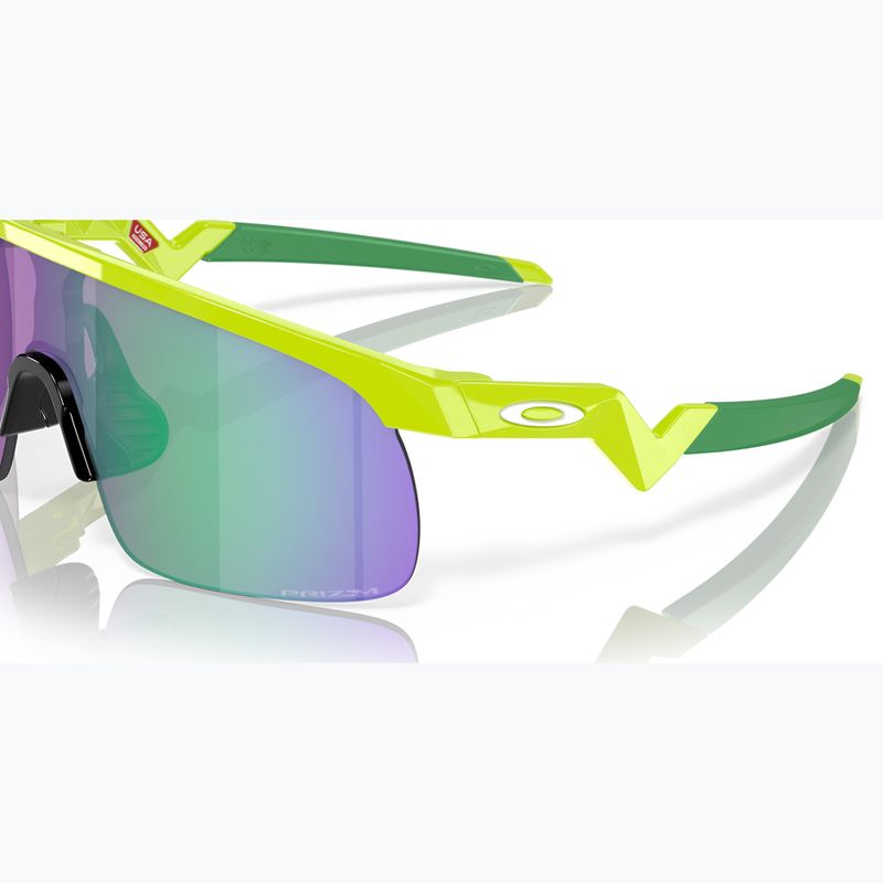 Детски слънчеви очила Oakley Resistor retina burn/prizm jade 7