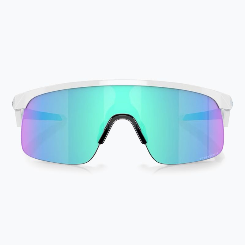 Детски слънчеви очила Oakley Resistor polished white/prizm sapphire 2