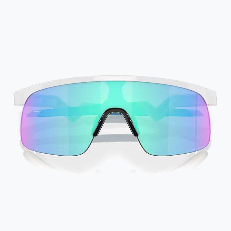 Детски слънчеви очила Oakley Resistor polished white/prizm sapphire 3