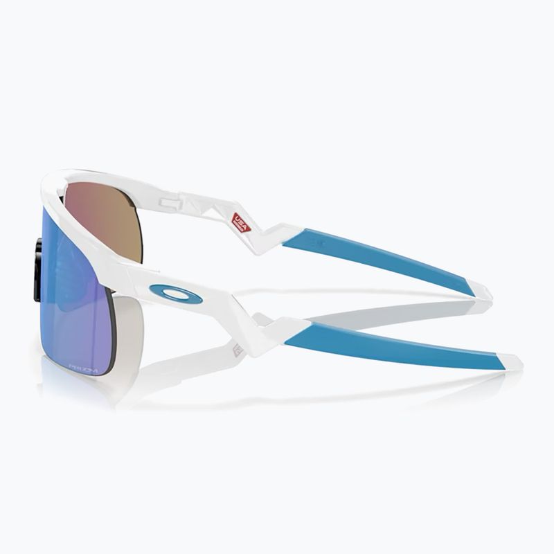 Детски слънчеви очила Oakley Resistor polished white/prizm sapphire 6