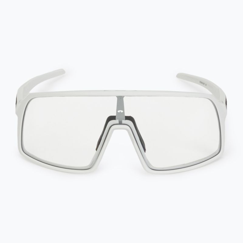 Очила за колоездене Oakley Sutro матово бяло/прозрачно към черно 0OO9406 3