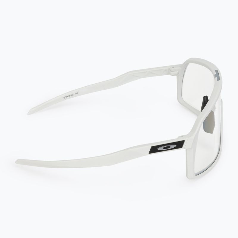 Очила за колоездене Oakley Sutro матово бяло/прозрачно към черно 0OO9406 4