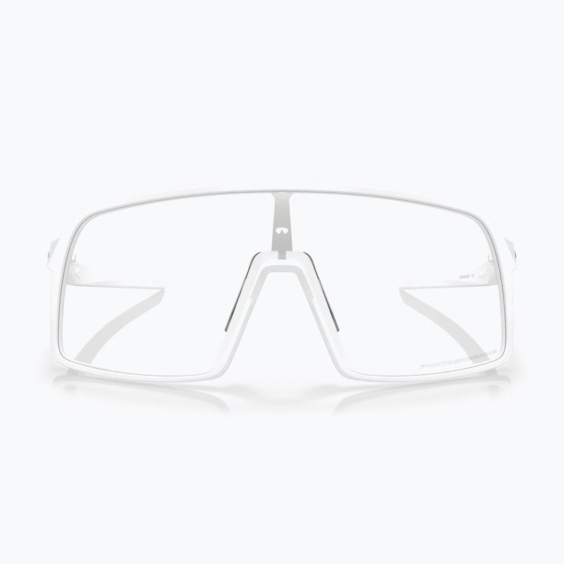 Очила за колоездене Oakley Sutro матово бяло/прозрачно към черно 0OO9406 7