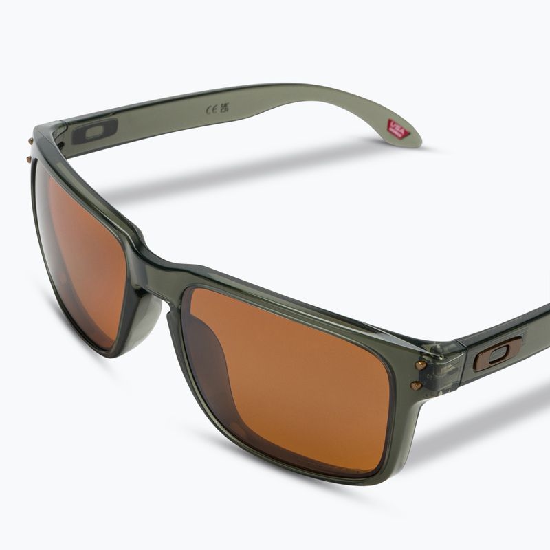 Oakley Holbrook маслиново мастило/призматичен волфрам поляризирани слънчеви очила 5