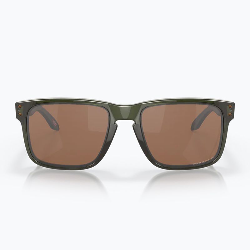 Oakley Holbrook маслиново мастило/призматичен волфрам поляризирани слънчеви очила 7