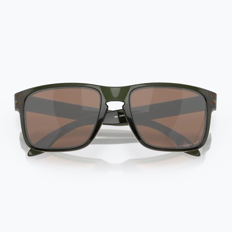 Oakley Holbrook маслиново мастило/призматичен волфрам поляризирани слънчеви очила 10