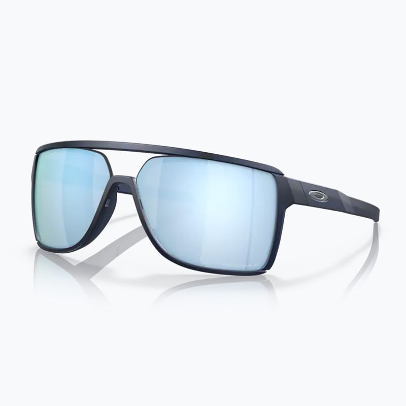 Oakley Castel матово черно мастило/призма черно поляризирани очила за туризъм 6