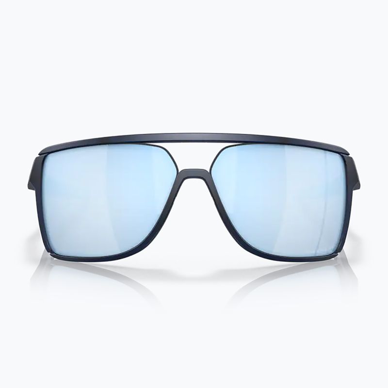 Oakley Castel матово черно мастило/призма черно поляризирани очила за туризъм 7