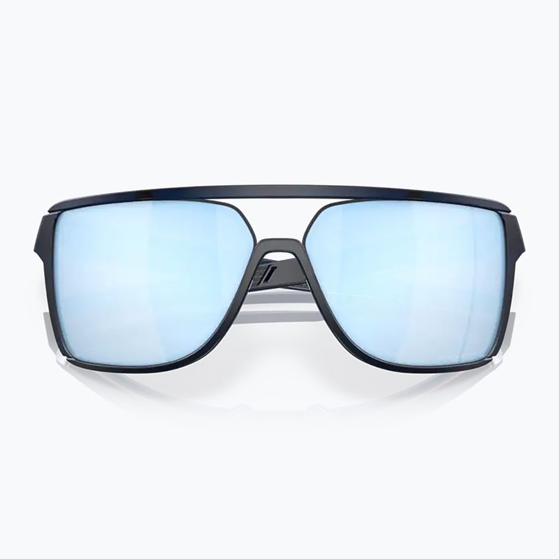 Oakley Castel матово черно мастило/призма черно поляризирани очила за туризъм 10