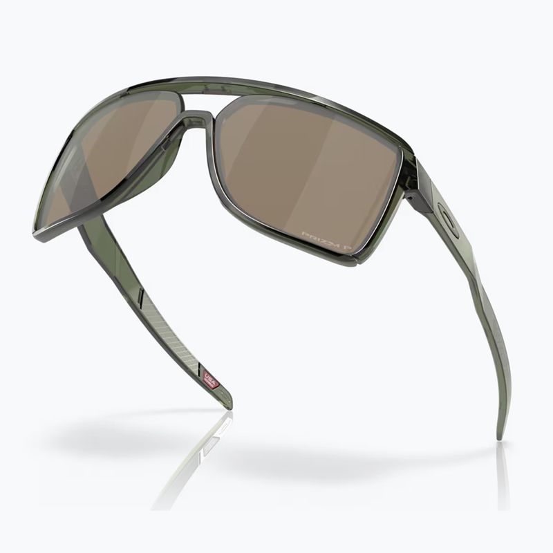 Слънчеви очила Oakley Castel olive ink 4