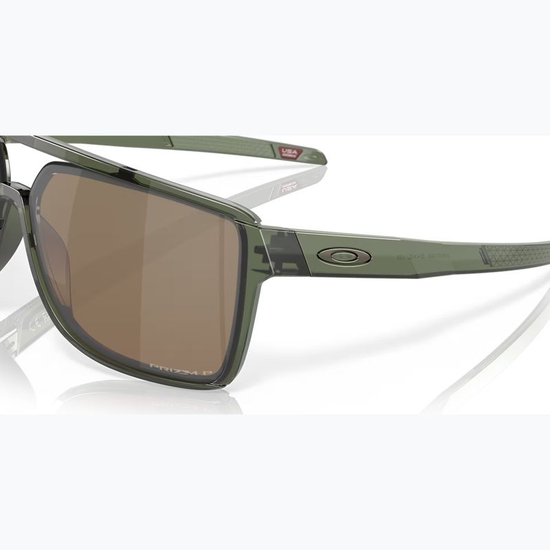 Слънчеви очила Oakley Castel olive ink 6