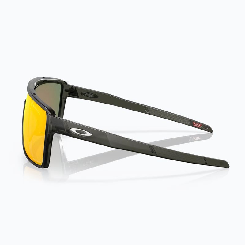 Слънчеви очила Oakley Castel matte grey smoke/prizm ruby 3