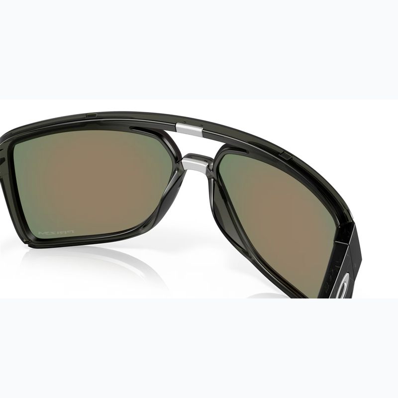 Слънчеви очила Oakley Castel matte grey smoke/prizm ruby 7