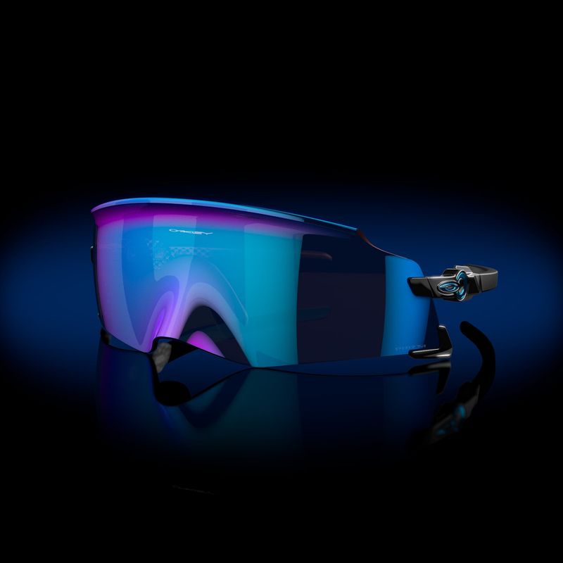 Слънчеви очила Oakley Kato polish black/prizm sapphire 5