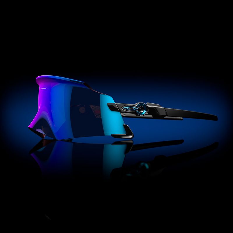 Слънчеви очила Oakley Kato polish black/prizm sapphire 7