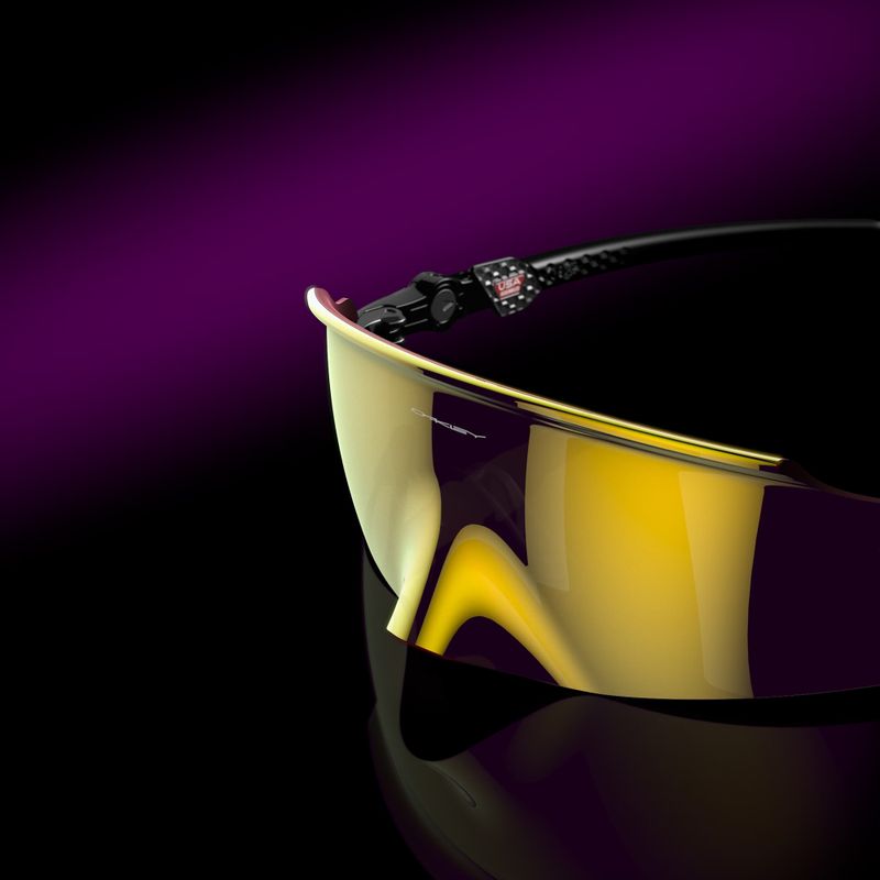 Слънчеви очила Oakley Kato polish black/prizm 24k 9