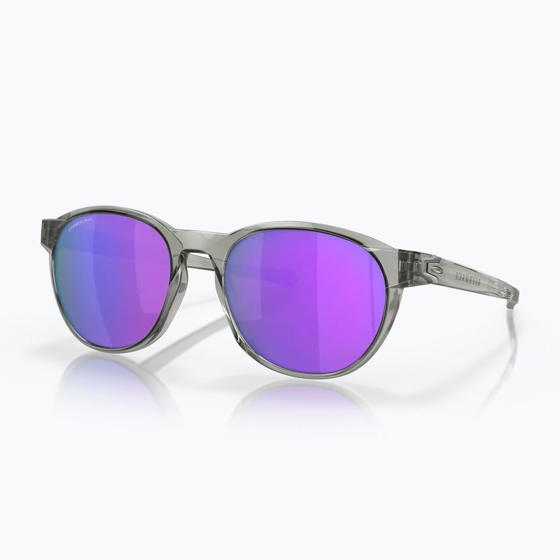 Слънчеви очила Oakley Reedmace grey ink/prizm violet