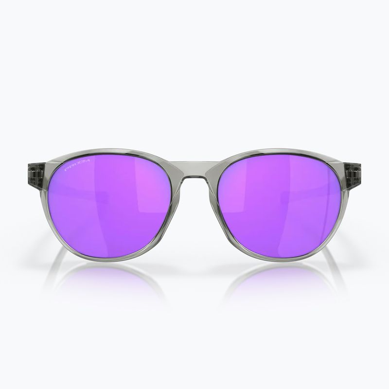 Слънчеви очила Oakley Reedmace grey ink/prizm violet 2