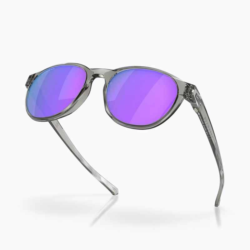 Слънчеви очила Oakley Reedmace grey ink/prizm violet 4