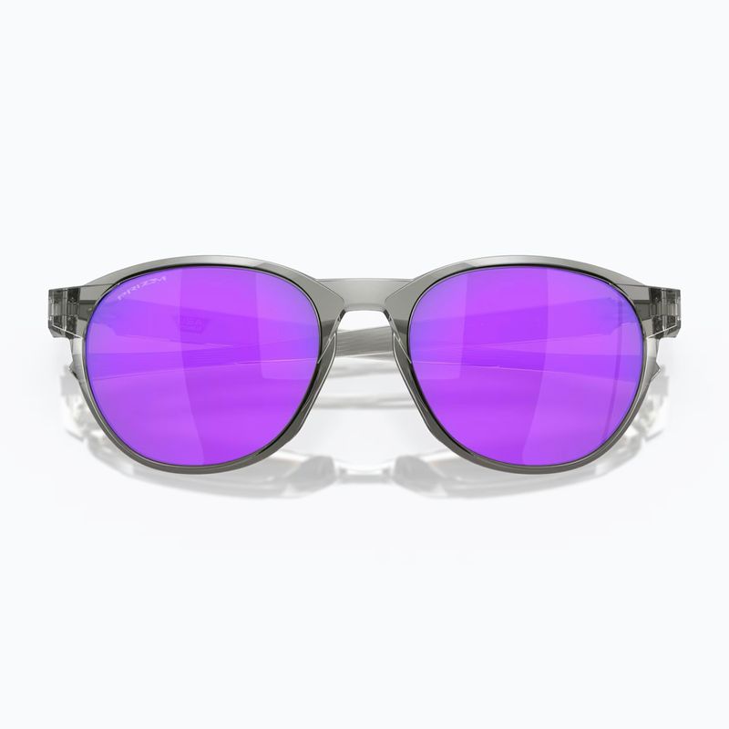 Слънчеви очила Oakley Reedmace grey ink/prizm violet 5