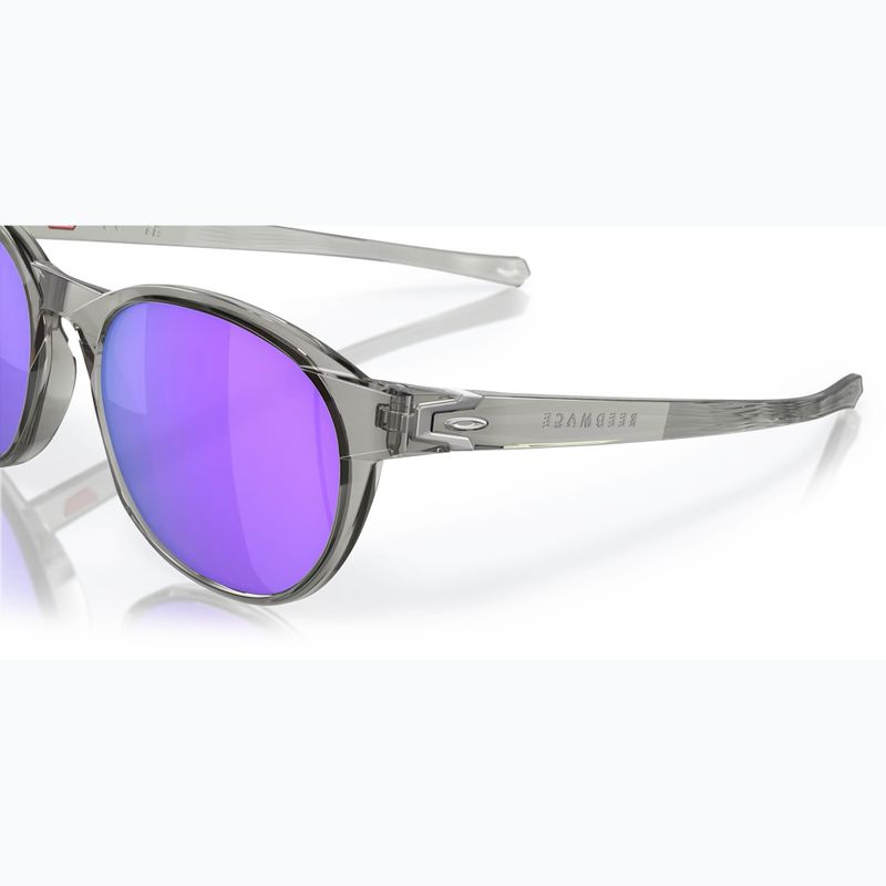 Слънчеви очила Oakley Reedmace grey ink/prizm violet 6