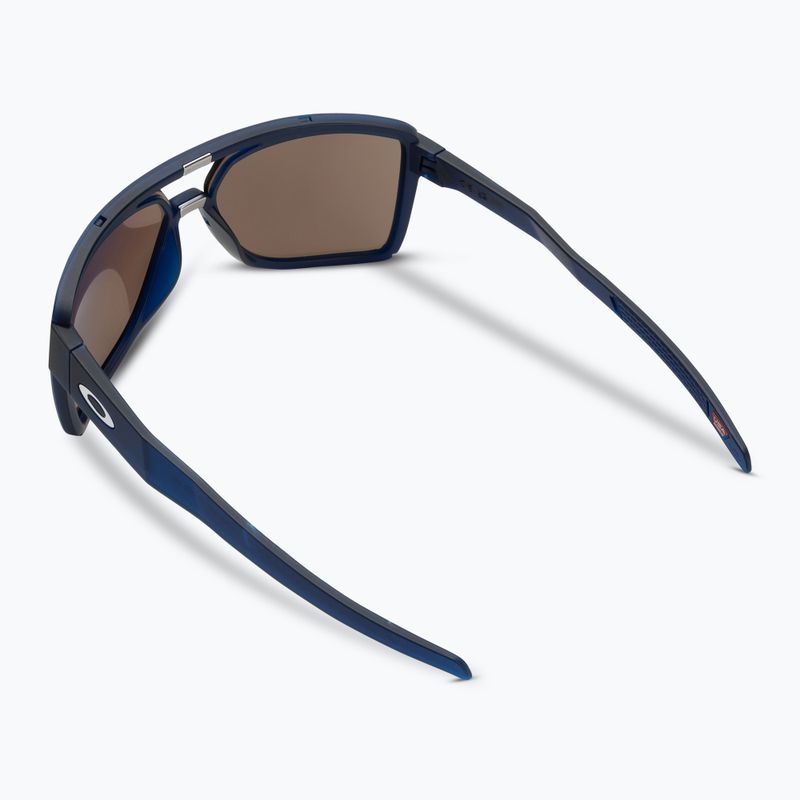 Oakley Castel матово транс синьо/призма дълбока вода поляризирани очила за туризъм 2