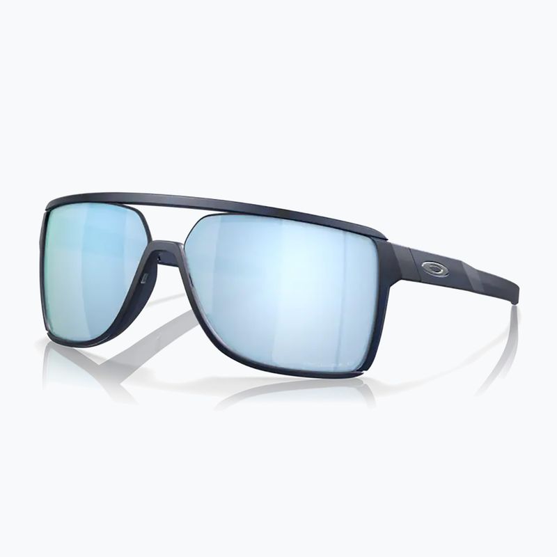 Oakley Castel матово транс синьо/призма дълбока вода поляризирани очила за туризъм 6