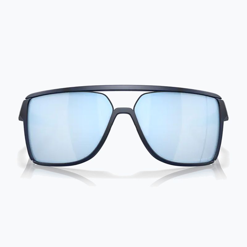 Oakley Castel матово транс синьо/призма дълбока вода поляризирани очила за туризъм 7