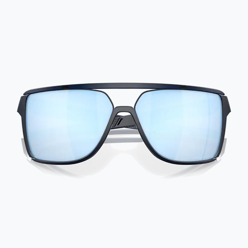 Oakley Castel матово транс синьо/призма дълбока вода поляризирани очила за туризъм 10