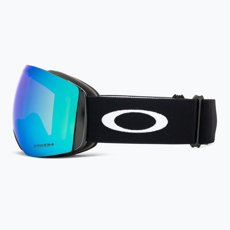 Ски очила Oakley Flight Deck matte black/prizm argon iridium 4