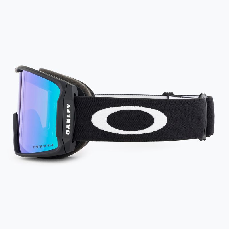 Ски очила Oakley Line Miner M matte black/prizm snow argon iridium 4