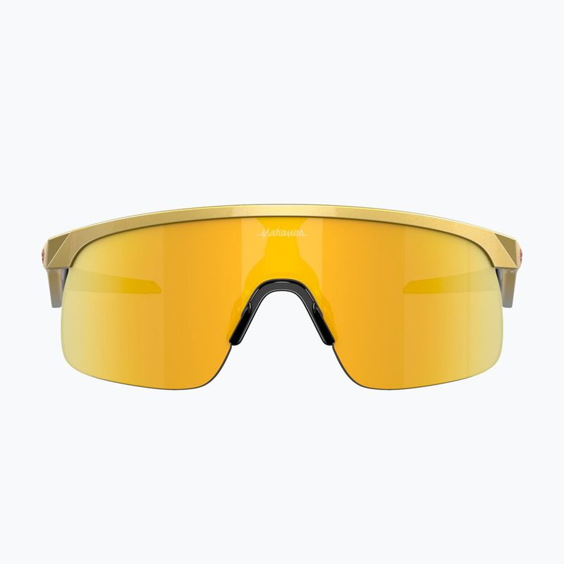 Детски слънчеви очила Oakley Resistor gold/prizm 24k 2