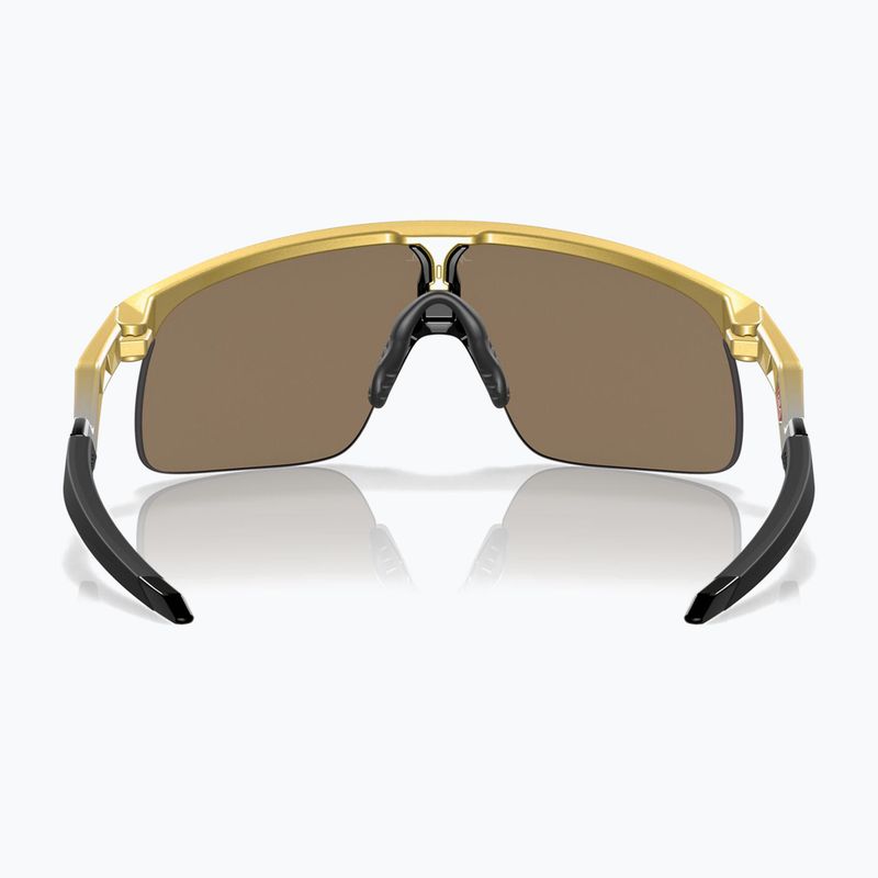 Детски слънчеви очила Oakley Resistor gold/prizm 24k 3