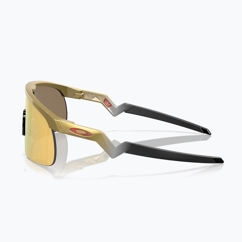 Детски слънчеви очила Oakley Resistor gold/prizm 24k 6