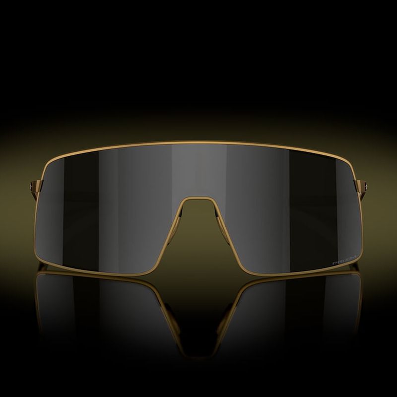 Слънчеви очила Oakley Sutro Ti матово злато/призмено черно 6
